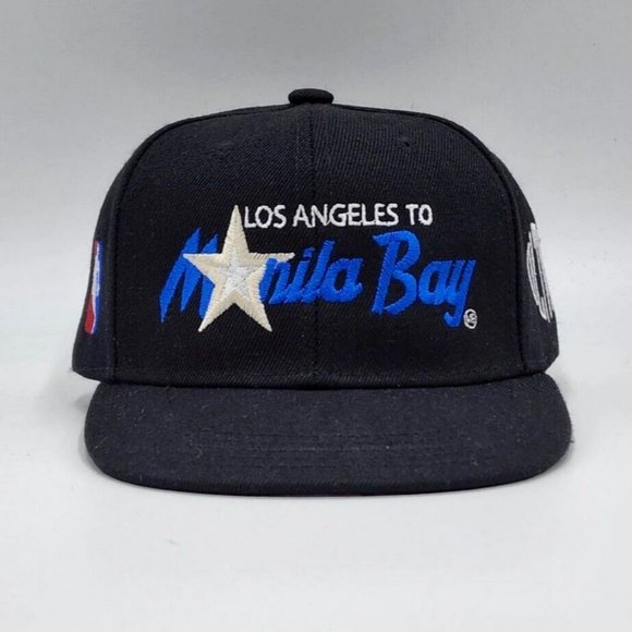 Yupoong Other - Magic LTMB Customized Yupoong Hat Snapback Cap Youth LA to Manila Bay